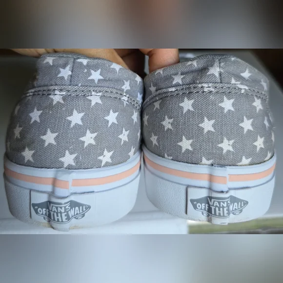 Vans Atwood Grey Women's Low Plimsoll Shoes, Sz 9.0 - Picture 5 of 8